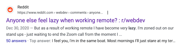 reddit work from home